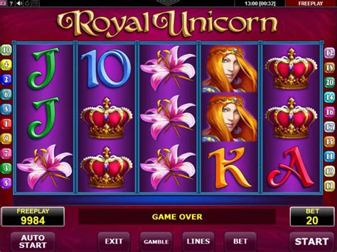 Jogar Royal Unicorn com Dinheiro Real